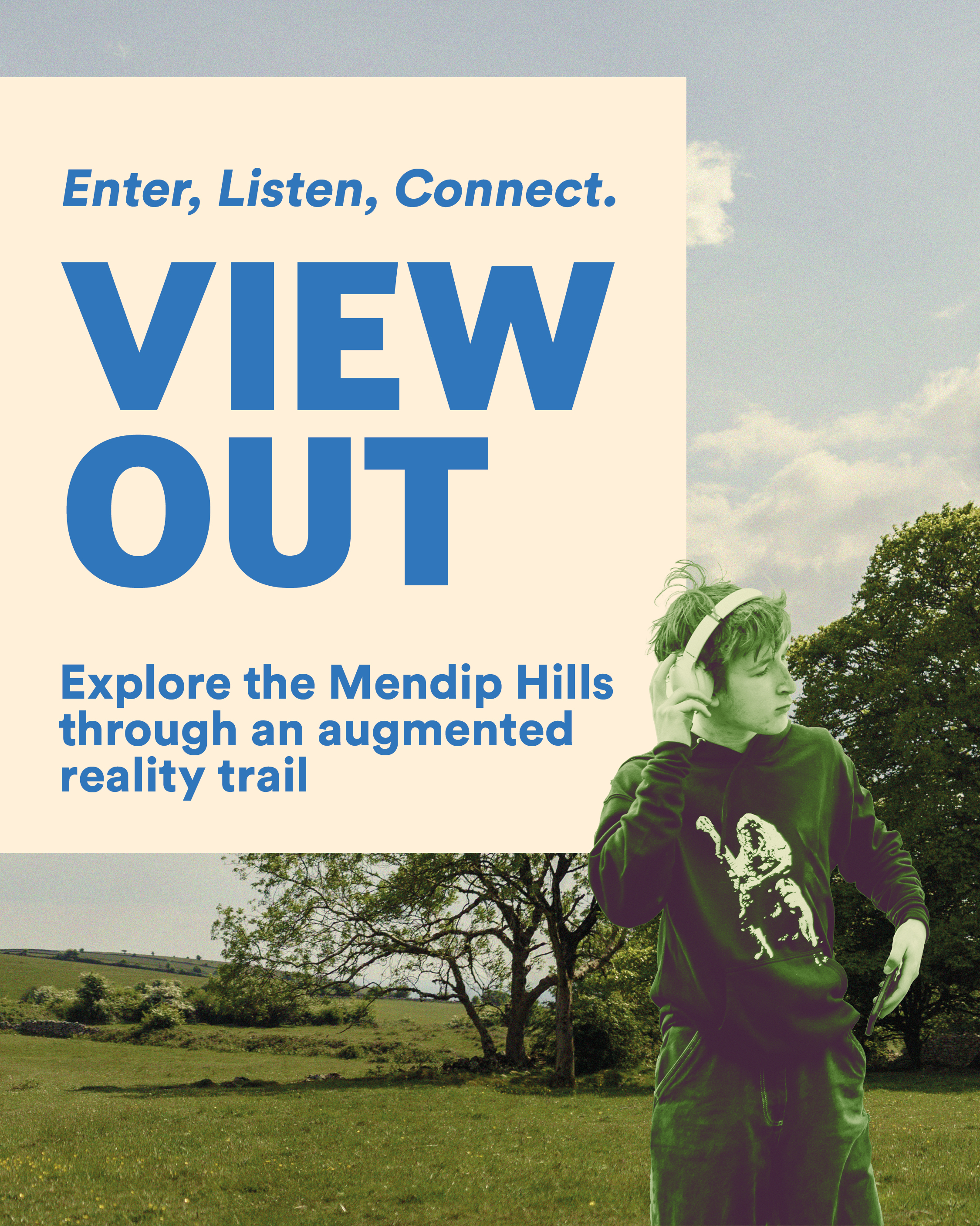 Super Culture: View Out: An Augmented Reality Trail