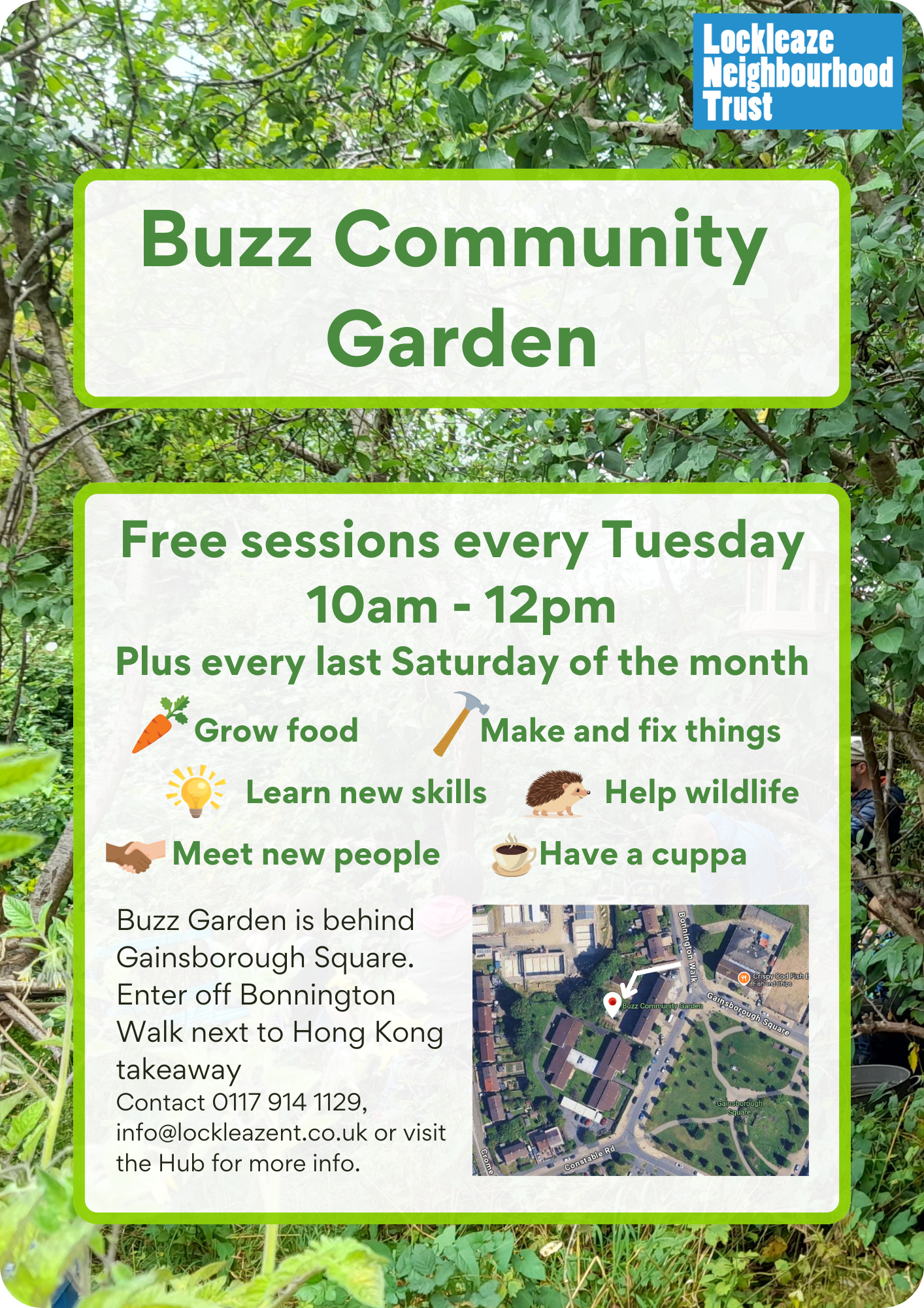 Lockleaze Neighbourhood Trust: Communications Coordinator