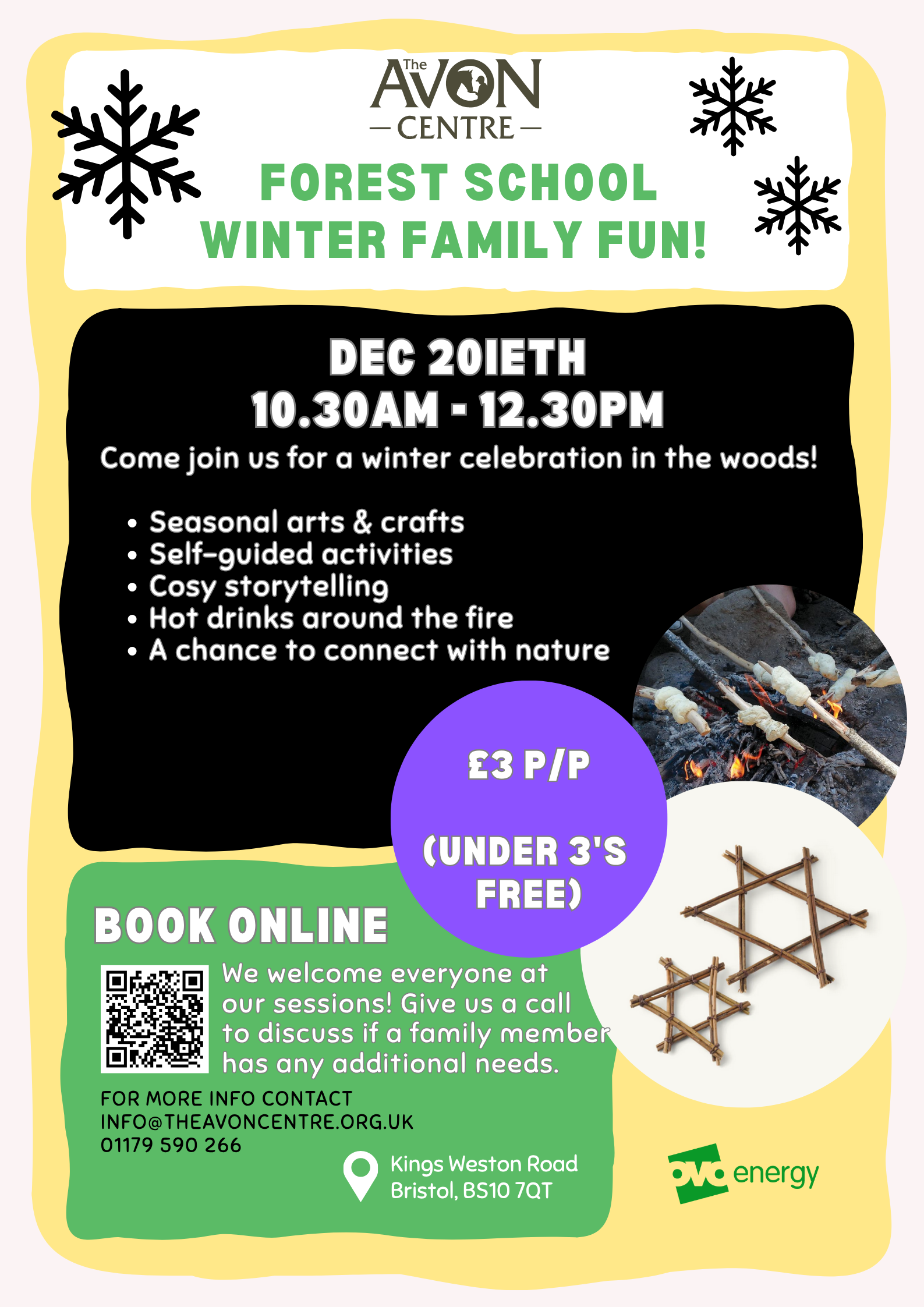 The Avon Centre: Winter Family Fun event