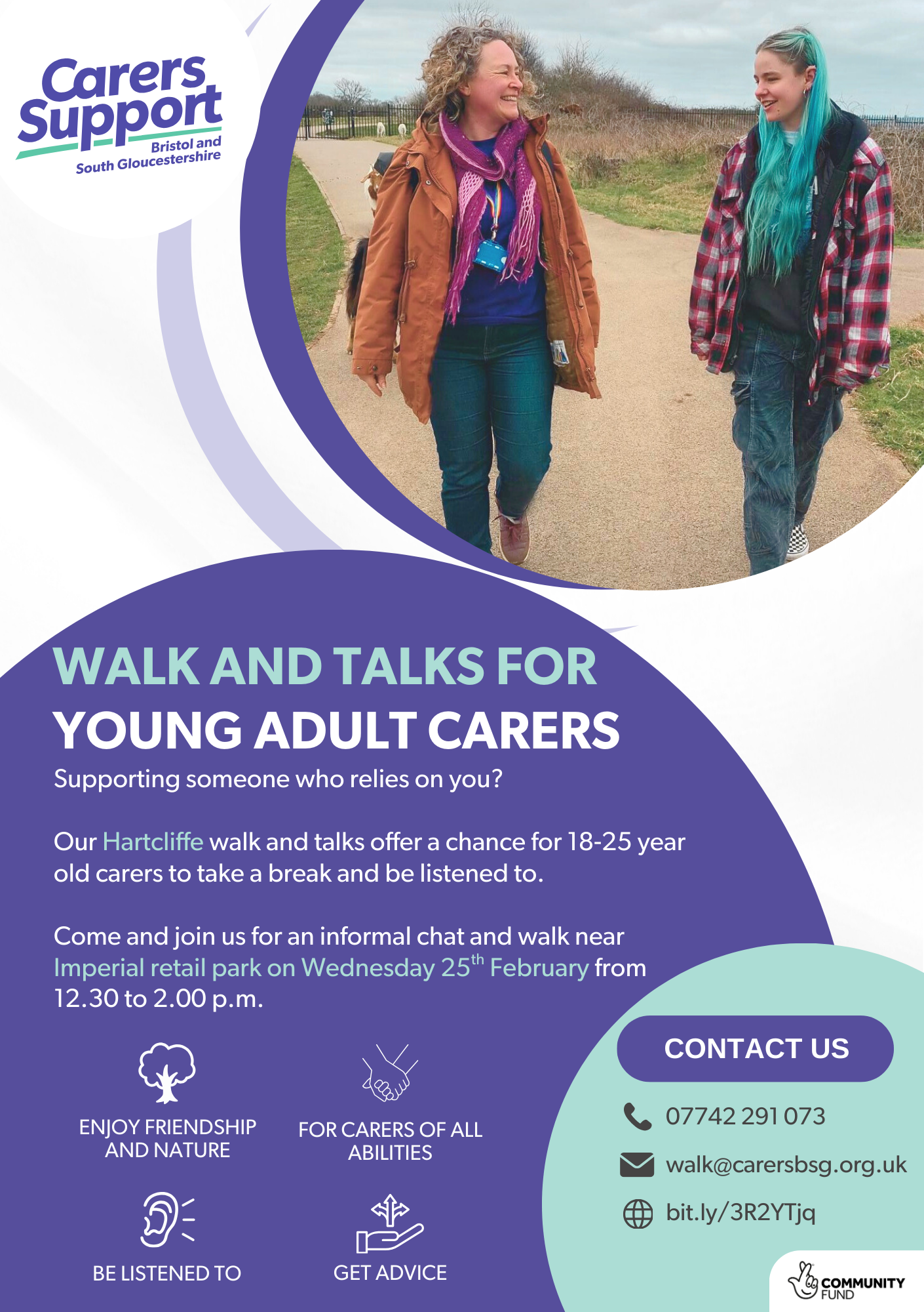 Carers Support, Bristol and South Gloucestershire: Project Manager