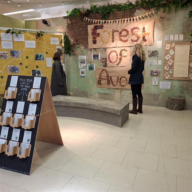 Forest of Avon Trust: Nature and Health Art Exhibition at Sparks