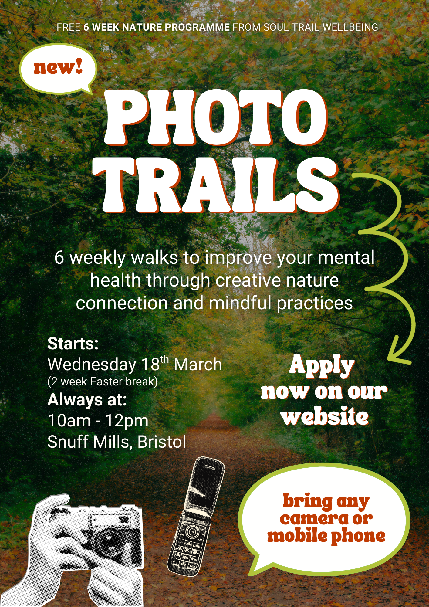Soul Trail Wellbeing: Photo Trails