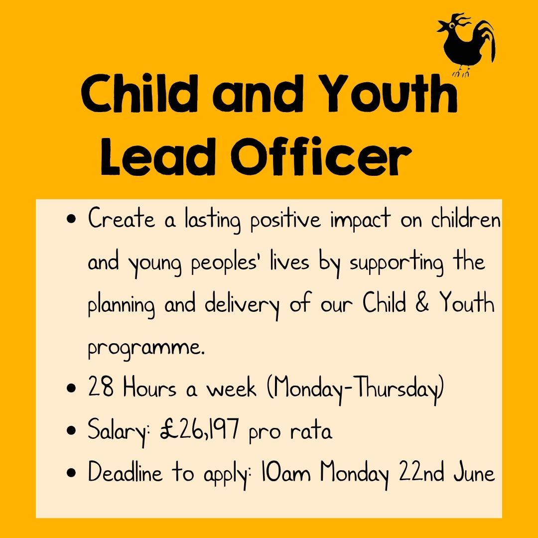 St Werburghs City Farm: We're hiring - Child & Youth Lead Officer